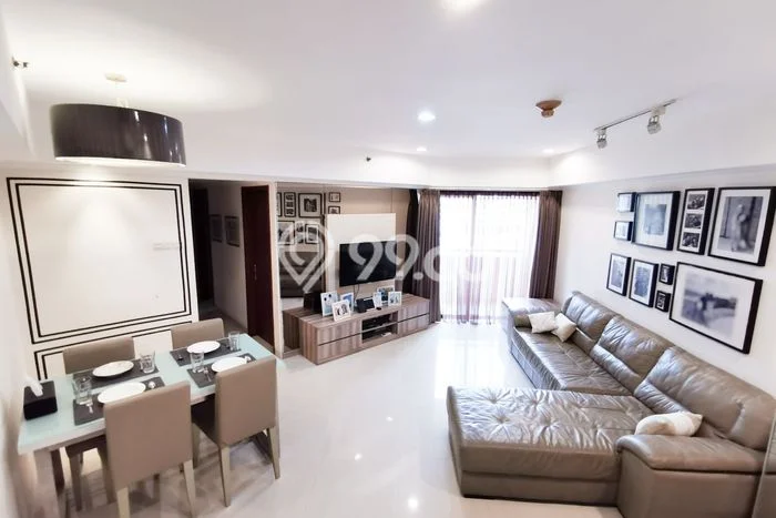 Hunian Strategis 110m2 di Sudirman Jakarta Selatan 3 KT Hunian Strategis 110m2 di Sudirman Jakarta Selatan 3 KT
