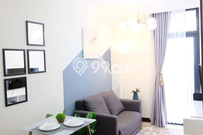 Apartemen Disewakan 1 Kamar Hemat Siap Huni di Jakarta Selatan, Luas 41m2 Apartemen Disewakan 1 Kamar Hemat Siap Huni di Jakarta Selatan, Luas 41m2
