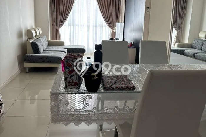 Apartemen Sewa 3 Kamar Murah Siap Huni di Jakarta Selatan, Luas 117m2 Apartemen Sewa 3 Kamar Murah Siap Huni di Jakarta Selatan, Luas 117m2