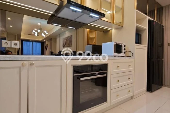 Hunian Apartemen High-Class untuk Dijual di Jakarta Selatan dengan 3 BR & 2 Kamar Mandi Hunian Apartemen High-Class untuk Dijual di Jakarta Selatan dengan 3 BR & 2 Kamar Mandi