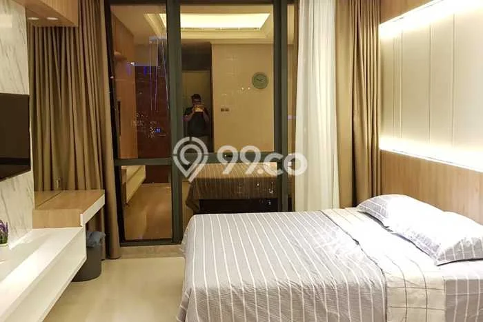 Apartemen Nyaman untuk Disewa, 1 Kamar di Jakarta Selatan Apartemen Nyaman untuk Disewa, 1 Kamar di Jakarta Selatan