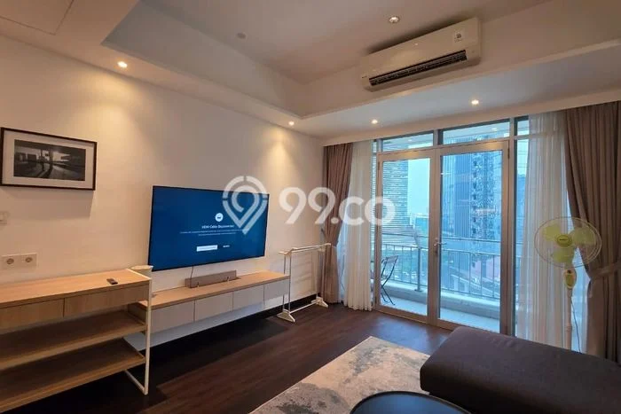 Apartemen Disewakan 2 Kamar Hemat Siap Huni di Jakarta Selatan, Luas 93m2 Apartemen Disewakan 2 Kamar Hemat Siap Huni di Jakarta Selatan, Luas 93m2
