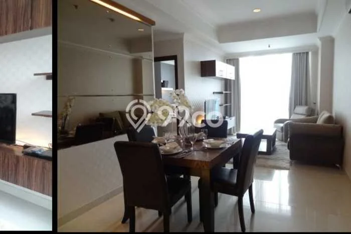 Apartemen Minimalis untuk Disewa, 2 Kamar di Jakarta Selatan Apartemen Minimalis untuk Disewa, 2 Kamar di Jakarta Selatan