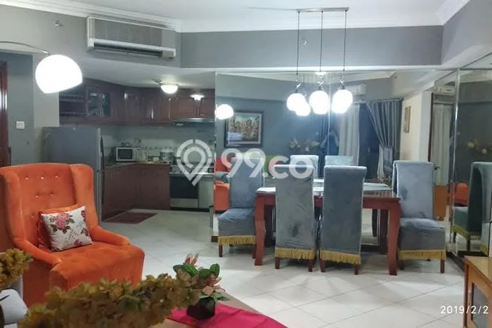 Apartemen Strategis 110m2 di Sudirman Jakarta Selatan 3 Bedroom Apartemen Strategis 110m2 di Sudirman Jakarta Selatan 3 Bedroom