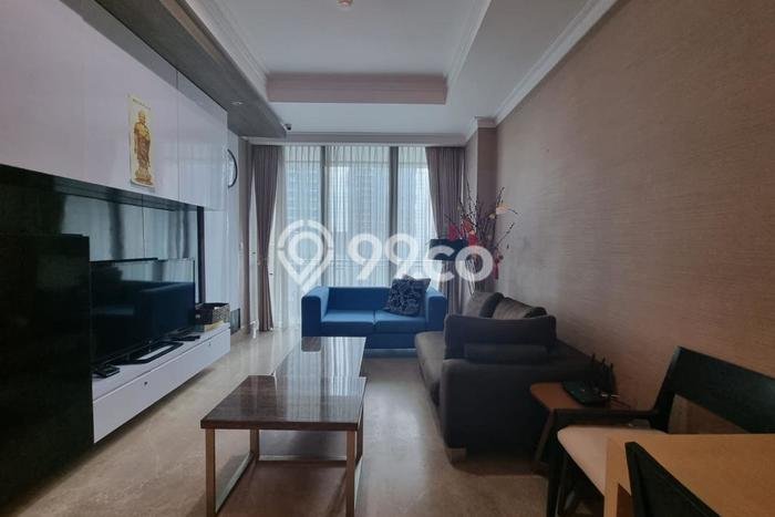 Apartemen Minimalis untuk Disewa, 2 Kamar di Jakarta Selatan Apartemen Minimalis untuk Disewa, 2 Kamar di Jakarta Selatan