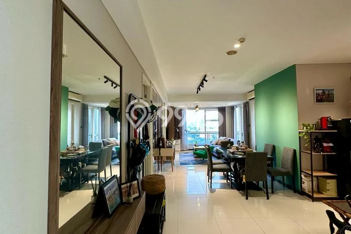 Apartemen Nyaman untuk Disewa, 2 Kamar di Jakarta Selatan Apartemen Nyaman untuk Disewa, 2 Kamar di Jakarta Selatan