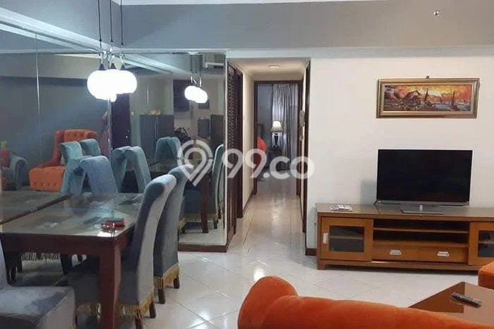 Apartemen Strategis 110m2 di Sudirman Jakarta Selatan 3 Bedroom Apartemen Strategis 110m2 di Sudirman Jakarta Selatan 3 Bedroom
