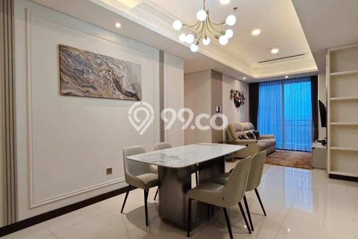 Hunian Apartemen High-Class untuk Dijual di Jakarta Selatan dengan 3 BR & 2 Kamar Mandi Hunian Apartemen High-Class untuk Dijual di Jakarta Selatan dengan 3 BR & 2 Kamar Mandi