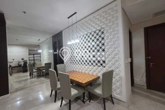 Apartemen Disewakan 2 Kamar Murah Siap Huni di Jakarta Selatan, Luas 136m2 Apartemen Disewakan 2 Kamar Murah Siap Huni di Jakarta Selatan, Luas 136m2