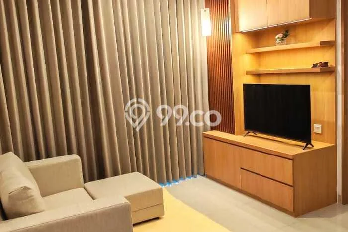 Apartemen Disewakan 1 Kamar Hemat Siap Huni di Jakarta Selatan, Luas 40m2 Apartemen Disewakan 1 Kamar Hemat Siap Huni di Jakarta Selatan, Luas 40m2