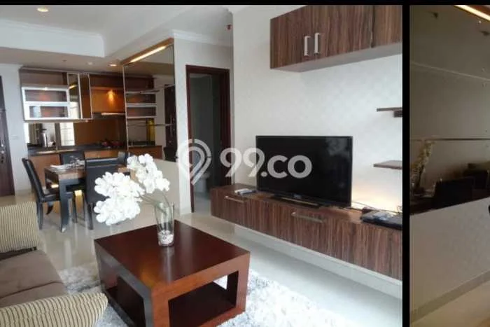 Apartemen Minimalis untuk Disewa, 2 Kamar di Jakarta Selatan Apartemen Minimalis untuk Disewa, 2 Kamar di Jakarta Selatan