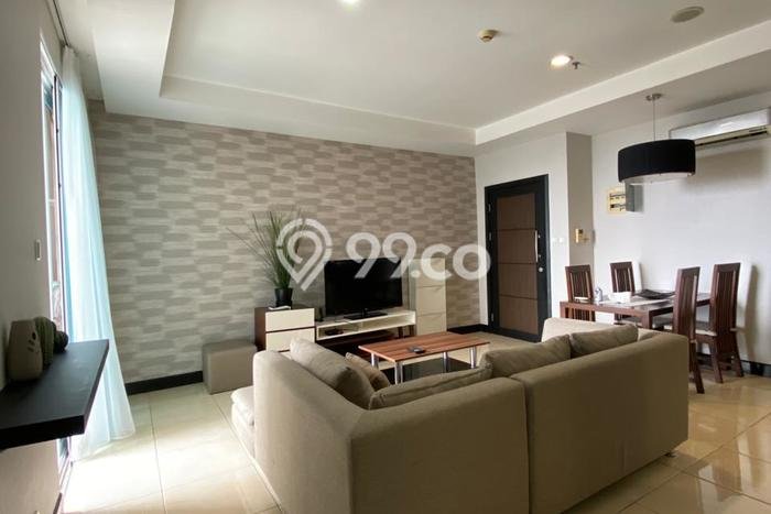 Sewa Apartemen Terjangkau 2 BR di Prapanca Jakarta Selatan Sewa Apartemen Terjangkau 2 BR di Prapanca Jakarta Selatan