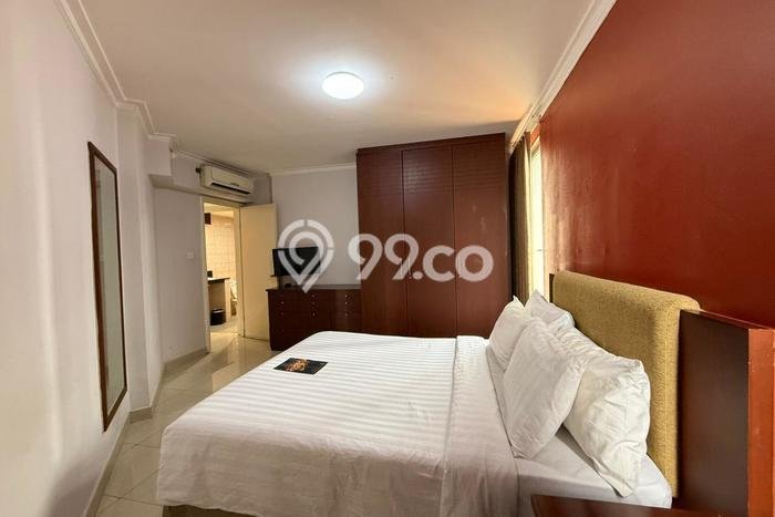 Apartemen Favorit Modern Dijual di Jakarta Pusat dengan 1 Kamar Tidur Apartemen Favorit Modern Dijual di Jakarta Pusat dengan 1 Kamar Tidur