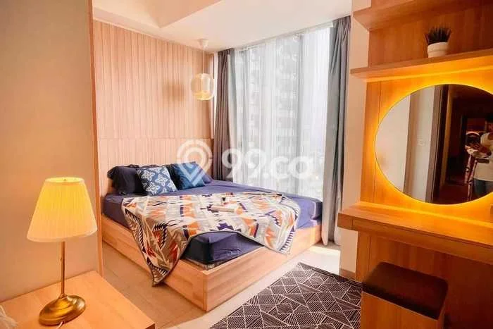 Apartemen Disewakan 2 Kamar Hemat Siap Huni di Jakarta Selatan, Luas 50m2 Apartemen Disewakan 2 Kamar Hemat Siap Huni di Jakarta Selatan, Luas 50m2