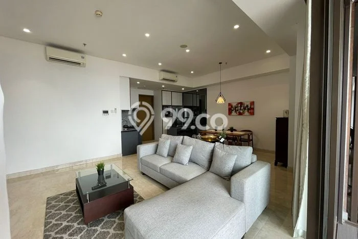 Apartemen Minimalis untuk Disewa, 2 Kamar di Jakarta Selatan Apartemen Minimalis untuk Disewa, 2 Kamar di Jakarta Selatan