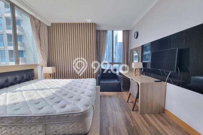 Apartemen Minimalis untuk Disewa, 2 Kamar di Jakarta Selatan Apartemen Minimalis untuk Disewa, 2 Kamar di Jakarta Selatan