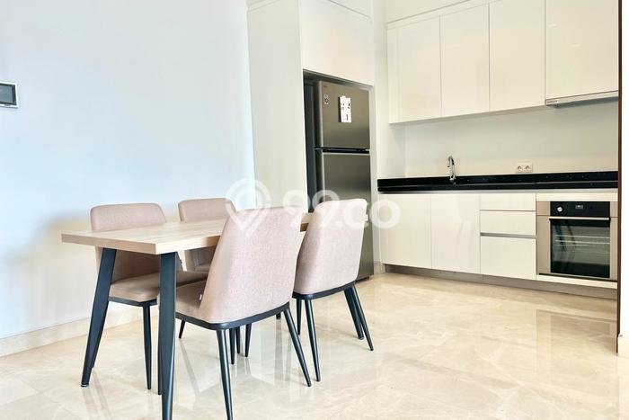 Apartemen Minimalis untuk Disewa, 2 Kamar di Jakarta Selatan Apartemen Minimalis untuk Disewa, 2 Kamar di Jakarta Selatan