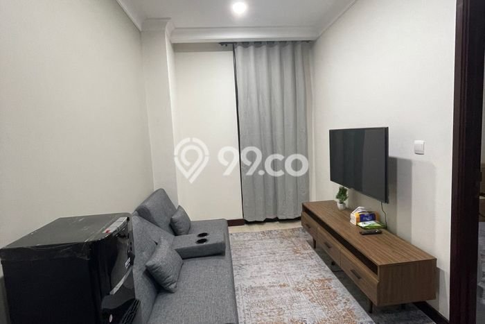 Apartemen Strategis 40m2 di Permata Hijau Jakarta Selatan 1 KT Apartemen Strategis 40m2 di Permata Hijau Jakarta Selatan 1 KT