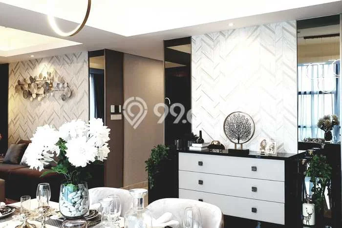 Apartemen Disewakan 3 Kamar Hemat Siap Huni di Jakarta Selatan, Luas 153m2 Apartemen Disewakan 3 Kamar Hemat Siap Huni di Jakarta Selatan, Luas 153m2