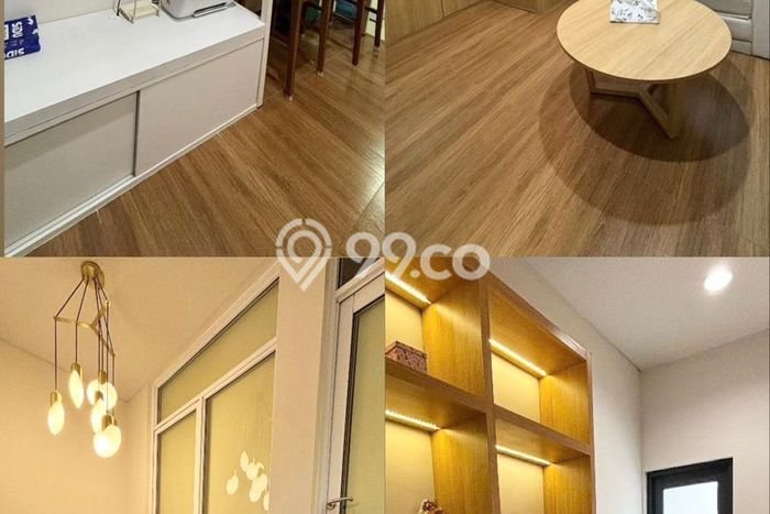 Hunian Cantik Minimalis Lb 60m2 di BSD, Tangerang Selatan Hunian Cantik Minimalis Lb 60m2 di BSD, Tangerang Selatan