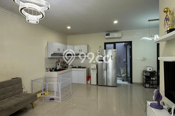 Rumah Minimalis 3 KT di Summarecon Serpong Tangerang Unfurnished Rumah Minimalis 3 KT di Summarecon Serpong Tangerang Unfurnished