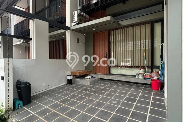 Hunian Cantik Minimalis Lb 60m2 di BSD, Tangerang Selatan Hunian Cantik Minimalis Lb 60m2 di BSD, Tangerang Selatan