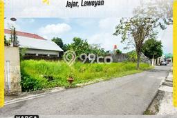 Tanah Kavling di Jajar Dijual dengan Luas 434m2 Tanah Kavling di Jajar Dijual dengan Luas 434m2