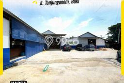 Gudang Komersial Dijual di Baki Sukoharjo LT 3907m2 & LB 2112m2 Gudang Komersial Dijual di Baki Sukoharjo LT 3907m2 & LB 2112m2