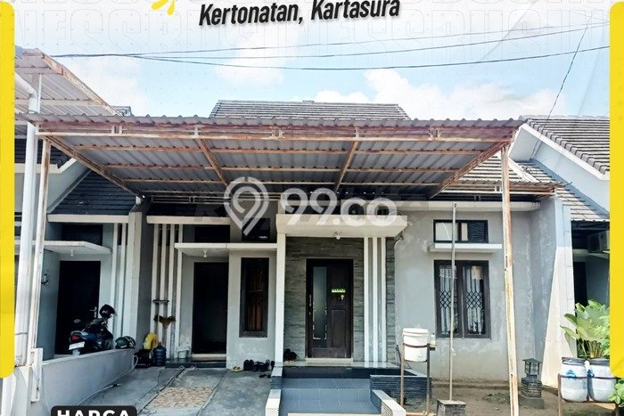 Rumah Modern Cantik 2 Kamar Bisa Langsung Pindah di Kartasura Rumah Modern Cantik 2 Kamar Bisa Langsung Pindah di Kartasura