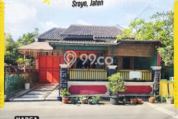 For Sale Rumah 3 Kamar Lokasi Strategis Nyaman dan Strategis di Jaten For Sale Rumah 3 Kamar Lokasi Strategis Nyaman dan Strategis di Jaten