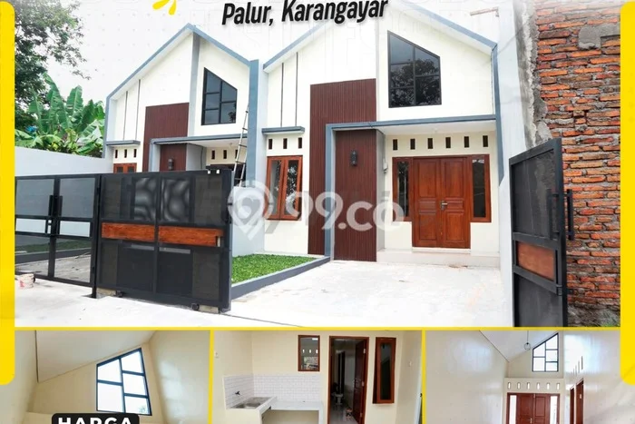 Rumah Minimalis Dijual Lokasi Jaten 2 Kamar dengan Luas Tanah 90m2 Rumah Minimalis Dijual Lokasi Jaten 2 Kamar dengan Luas Tanah 90m2