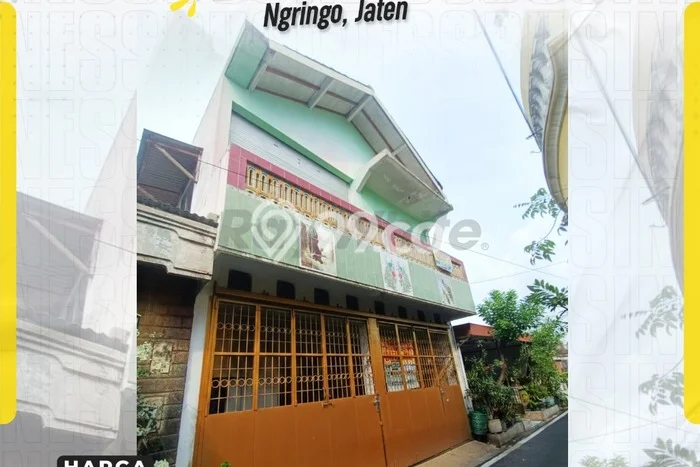Rumah Sederhana Dijual Lokasi Jaten 5 Kamar dengan LT 90m2 Rumah Sederhana Dijual Lokasi Jaten 5 Kamar dengan LT 90m2
