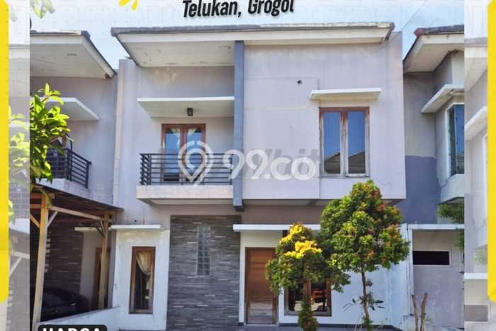 Dijual Rumah 3 Kamar Lokasi Strategis Nyaman dan Strategis di Grogol Dijual Rumah 3 Kamar Lokasi Strategis Nyaman dan Strategis di Grogol