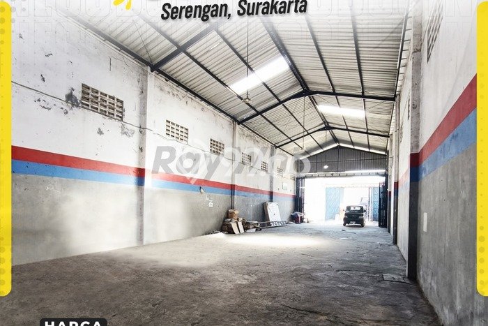 Gudang Disewakan Lokasi Serengan Solo Harga Spesial! Gudang Disewakan Lokasi Serengan Solo Harga Spesial!