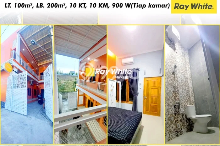 Rumah Kost untuk Dijual di Ngemplak dengan 10 KT, 10 KM, Luas 200m2 Rumah Kost untuk Dijual di Ngemplak dengan 10 KT, 10 KM, Luas 200m2