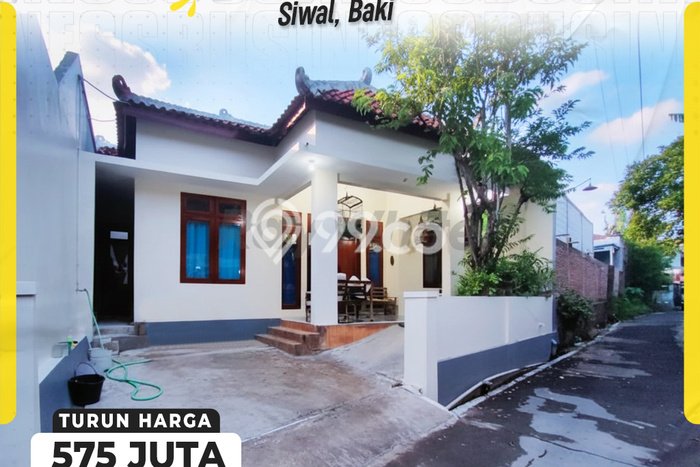 Rumah Modern Minimalis 3 Kamar Siap Huni di Baki Rumah Modern Minimalis 3 Kamar Siap Huni di Baki