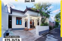 Rumah Modern Minimalis 3 Kamar Siap Huni di Baki Rumah Modern Minimalis 3 Kamar Siap Huni di Baki