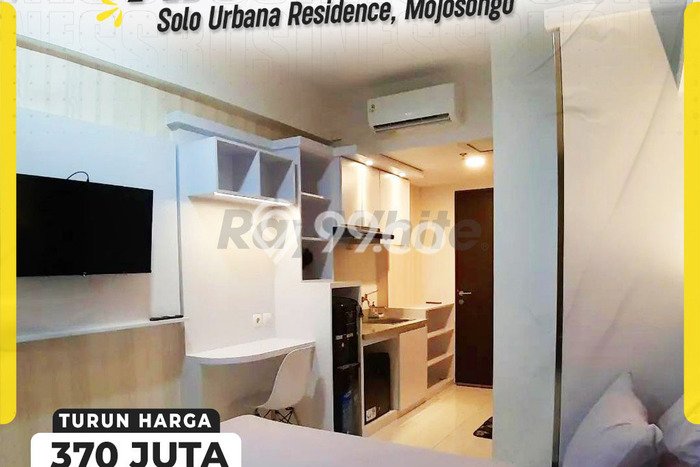 Dijual Apartemen 1 KT di Surakarta Luas 16m2 Dijual Apartemen 1 KT di Surakarta Luas 16m2