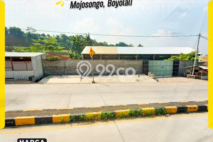 Lokasi Strategis! Dijual Gudang Bisnis di Mojosongo, Boyolali Kondisi Baik Lokasi Strategis! Dijual Gudang Bisnis di Mojosongo, Boyolali Kondisi Baik