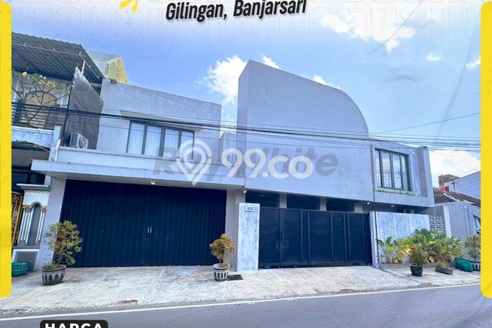 Disewakan Hunian Konsep Modern di Gilingan Solo dengan 3 KT Disewakan Hunian Konsep Modern di Gilingan Solo dengan 3 KT