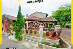 For Sale Rumah 3 Kamar Lokasi Strategis Bagus dan Strategis di Jajar For Sale Rumah 3 Kamar Lokasi Strategis Bagus dan Strategis di Jajar
