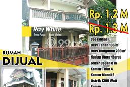 Hunian Cantik Modern Lb 200m2 di Pajang, Solo Hunian Cantik Modern Lb 200m2 di Pajang, Solo