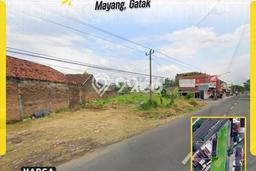 Tanah Dijual Lokasi Gatak, Sukoharjo Luas 1770m2 Legalitas Aman Tanah Dijual Lokasi Gatak, Sukoharjo Luas 1770m2 Legalitas Aman