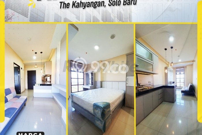 Siap Milik Apartemen 1 KT 1 KM di Grogol Siap Milik Apartemen 1 KT 1 KM di Grogol