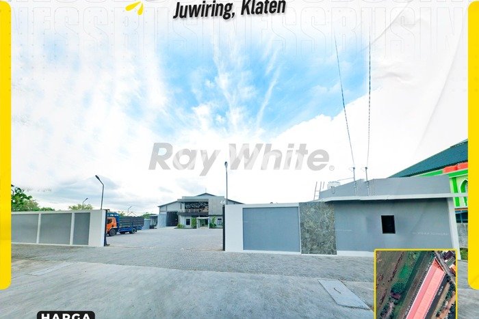 Area Strategis! Disewakan Gudang Lokasi Juwiring, Klaten Cocok untuk Bisnis Area Strategis! Disewakan Gudang Lokasi Juwiring, Klaten Cocok untuk Bisnis
