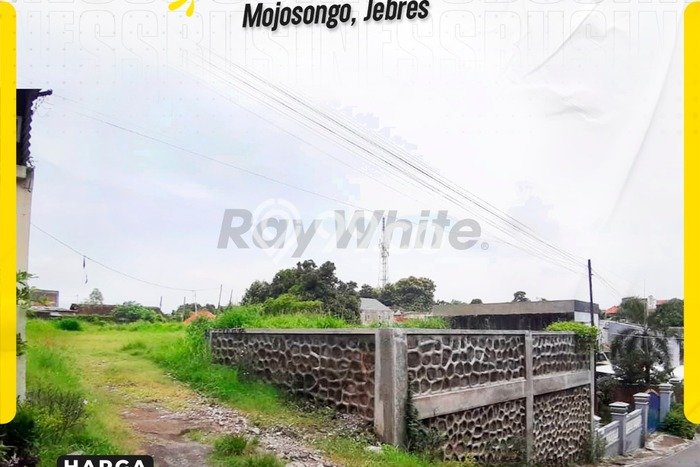 Tanah Dijual Lokasi Strategis di Surakarta dengan Luas 688m2 Tanah Dijual Lokasi Strategis di Surakarta dengan Luas 688m2