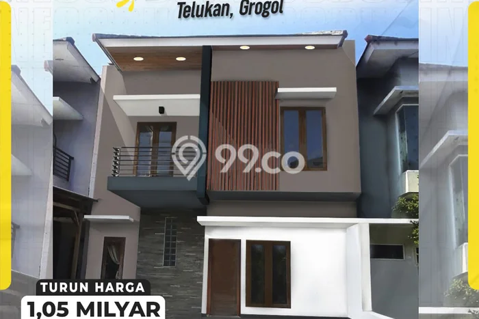 Dijual Rumah 3 Kamar Lokasi Strategis Nyaman dan Strategis di Grogol Dijual Rumah 3 Kamar Lokasi Strategis Nyaman dan Strategis di Grogol