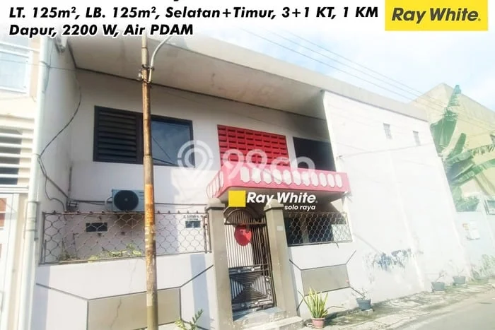 Rumah Modern 3 KT di Keprabon Surakarta Unfurnished Rumah Modern 3 KT di Keprabon Surakarta Unfurnished