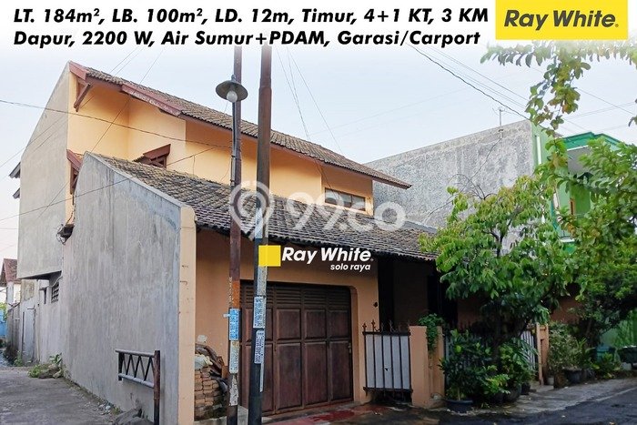 Dijual Cepat Rumah Favorit Siap Huni LB 100m2 di Kartasura, Sukoharjo Dijual Cepat Rumah Favorit Siap Huni LB 100m2 di Kartasura, Sukoharjo