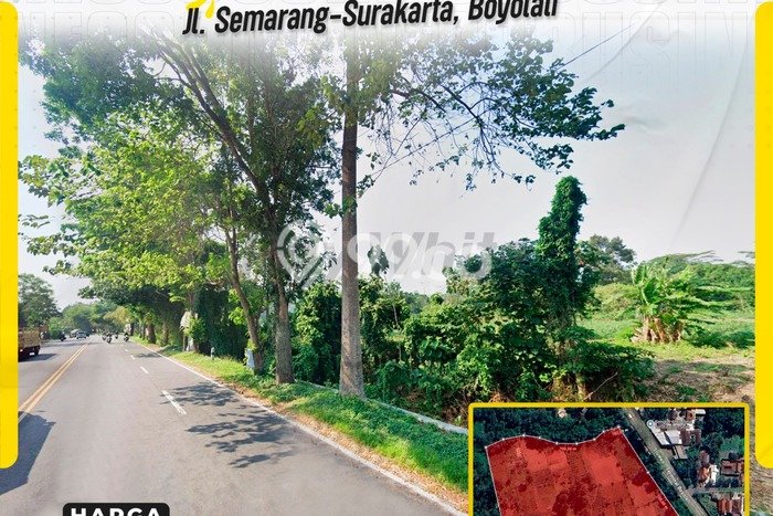 Tanah Siap Bangun Dijual di Boyolali Punya Luas 24000m2 Tanah Siap Bangun Dijual di Boyolali Punya Luas 24000m2